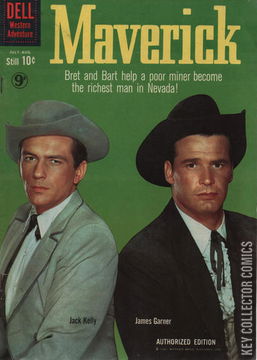 Variant Cover for Maverick #11