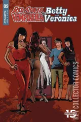 Variant Cover for Red Sonja and Vampirella Meet Betty and Veronica #9