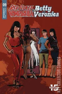 Red Sonja and Vampirella Meet Betty and Veronica #9