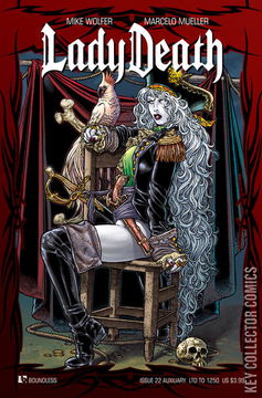 Variant Cover for Lady Death #22