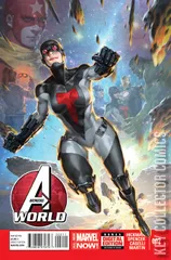 Cover for Avengers World #2