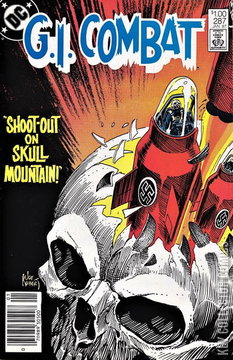 Variant Cover for G.I. Combat #287