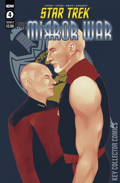 Variant Cover for Star Trek: Mirror War #4