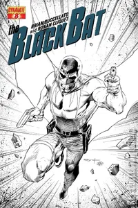 The Black Bat #8
