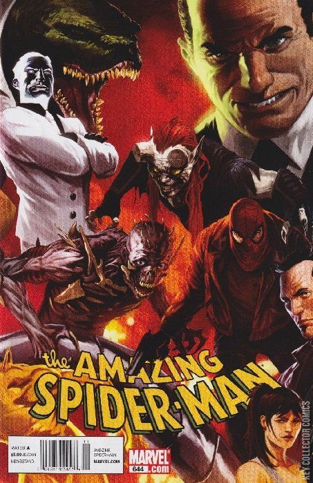 Variant Cover for Amazing Spider-Man #644