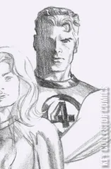 Variant Cover for Fantastic Four #24