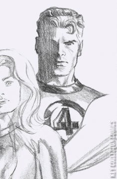 Variant Cover for Fantastic Four #24