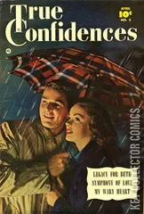 Cover for True Confidences #3