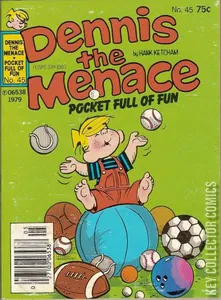 Dennis the Menace Pocket Full of Fun #45