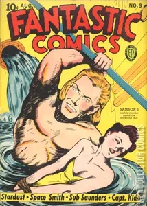 Fantastic Comics #9