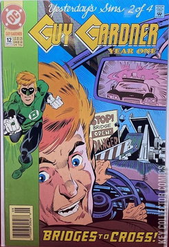 Variant Cover for Guy Gardner #12