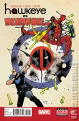Cover for Hawkeye vs Deadpool #0