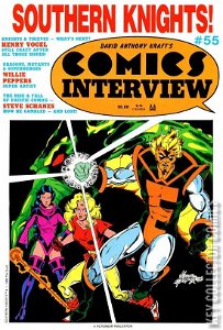 Comics Interview #55