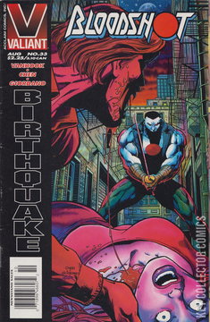 Variant Cover for Bloodshot #33