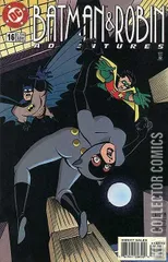 Cover for Batman and Robin Adventures #16