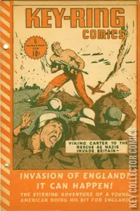 Key Ring Comics