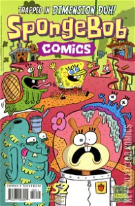 SpongeBob Comics #52