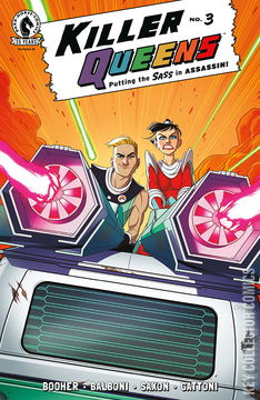 Variant Cover for Killer Queens #3