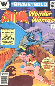 Variant Cover for Brave and the Bold, The #158