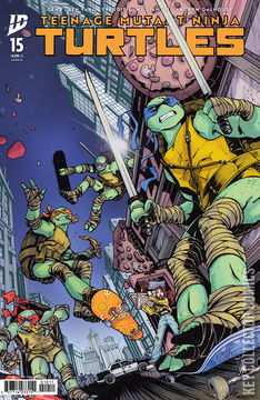 Variant Cover for Teenage Mutant Ninja Turtles #15