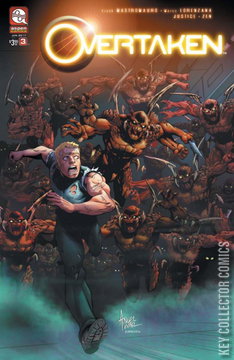 Variant Cover for Overtaken #3