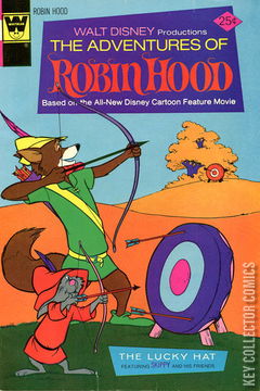 Variant Cover for Adventures of Robin Hood #4