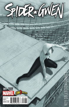 Variant Cover for Spider-Gwen #1