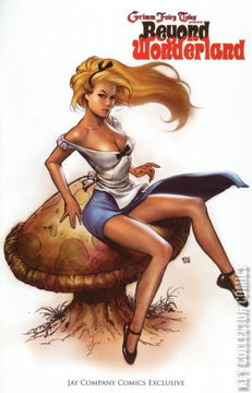 Variant Cover for Grimm Fairy Tales Presents: Beyond Wonderland #0