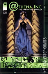 Variant Cover for Athena Inc.: The Manhunter Project #3