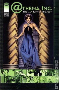 Variant Cover for Athena Inc.: The Manhunter Project #3