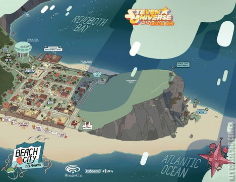 Variant Cover for Steven Universe and the Crystal Gems #1