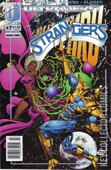 Variant Cover for The Strangers #7