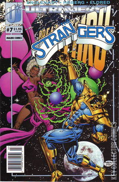 Variant Cover for The Strangers #7