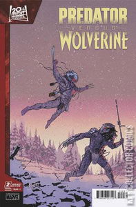 Predator vs. Wolverine #2 