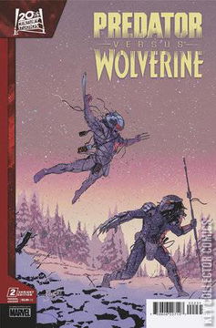 Variant Cover for Predator vs. Wolverine #2