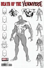 Variant Cover for Death of the Venomverse #1