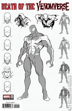 Variant Cover for Death of the Venomverse #1