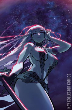 Variant Cover for Sheena, Queen of the Jungle #10