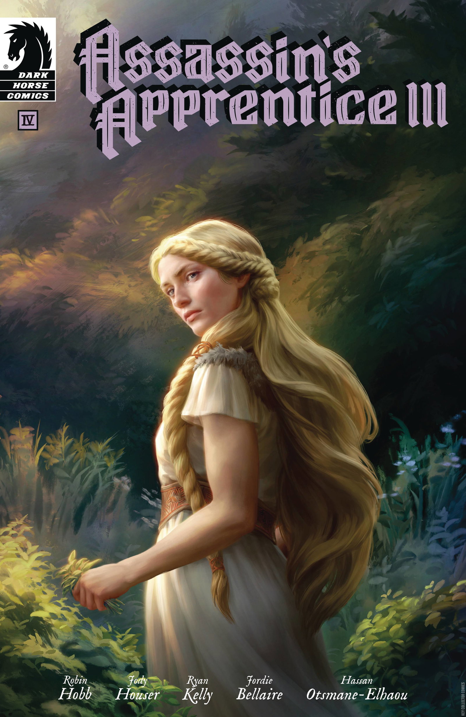 Assassin's Apprentice III #4 Published March 2025 | Key