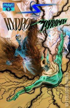 Variant Cover for Project Superpowers #4