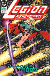 Legion of Super-Heroes #9