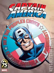 Variant Cover for Captain America 75th Anniversary #1