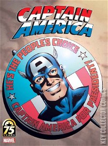 Captain America 75th Anniversary #1