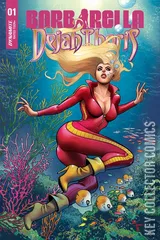 Variant Cover for Barbarella / Dejah Thoris #1