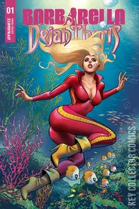 Barbarella / Dejah Thoris #1