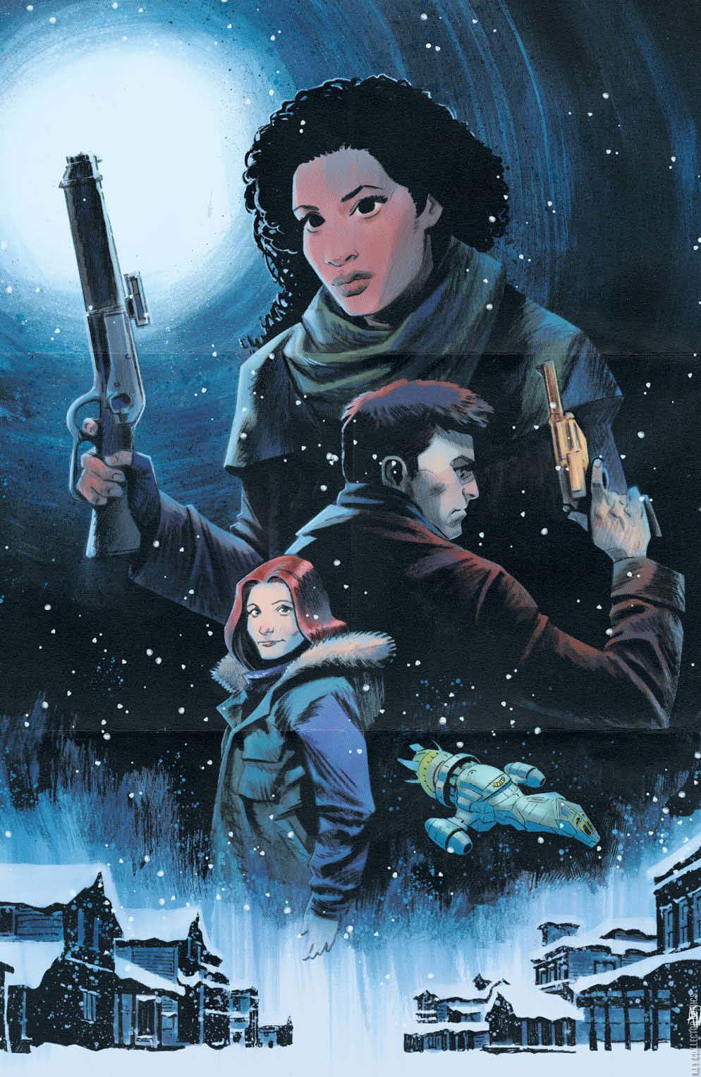 Variant Cover for Firefly: The Fall Guys #3