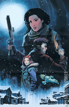 Variant Cover for Firefly: The Fall Guys #3