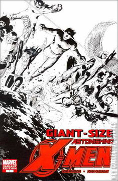 Variant Cover for Giant-Size: Astonishing X-Men #1