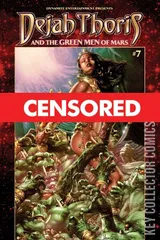 Variant Cover for Dejah Thoris & the Green Men of Mars #7