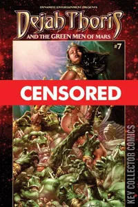 Dejah Thoris & the Green Men of Mars #7